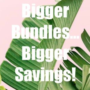 The more you bundle, the better the deal!